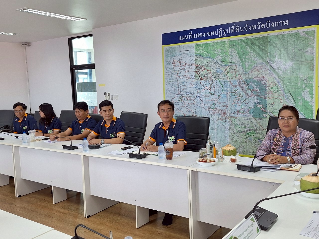 title - หัวหน้าผู้ตรวจราชการ ส.ป.ก. ประชุมตรวจราชการและติดตามความก้าวหน้าผลการดำเนินงานตามแผนการตรวจราชการของผู้ตรวจราชการ ส.ป.ก. ประจำปีงบประมาณ พ.ศ. 2568 รอบที่ 2 เขตตรวจราชการที่ 10 จังหวัดบึงกาฬ